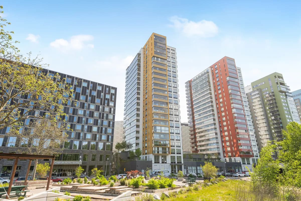 Hyreslägenhet på Solna i solna