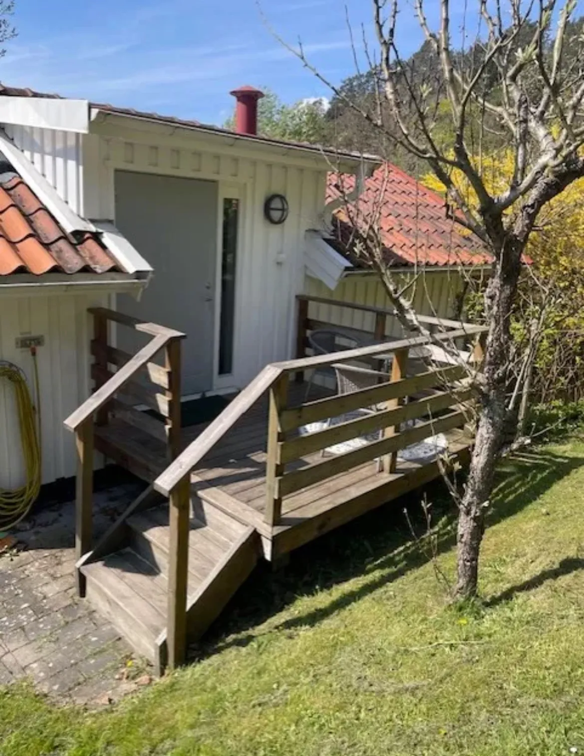 Stuga på Fridhemsvägen i Surte