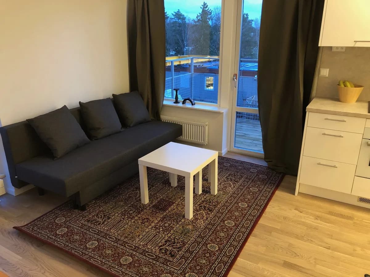 Hyreslägenhet på Hässelby i hasselby