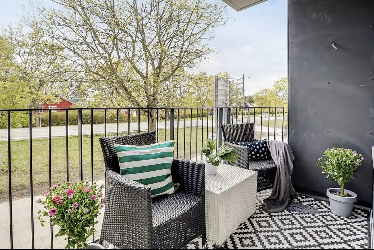 Hyreslägenhet på Hässelby i hasselby