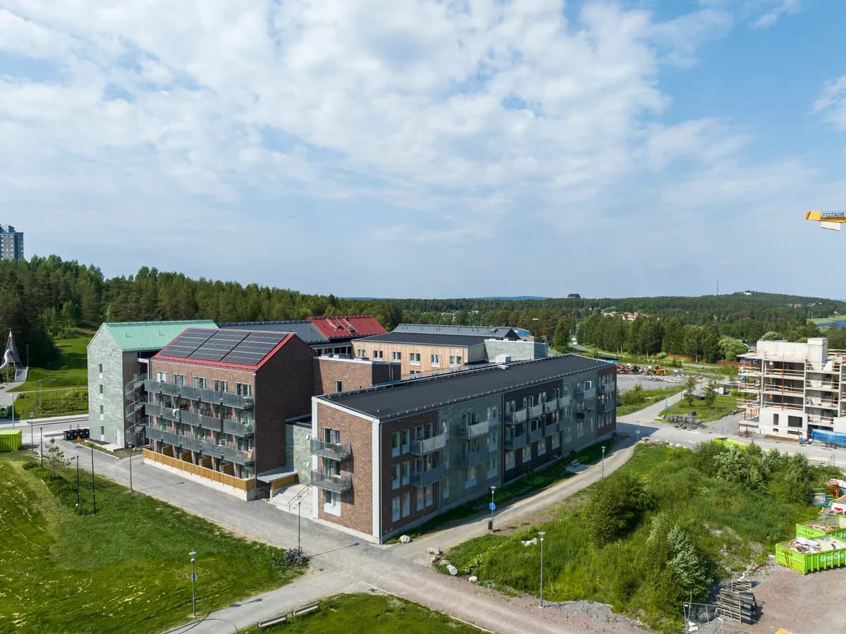 Hyreslägenhet på Luleå i lulea