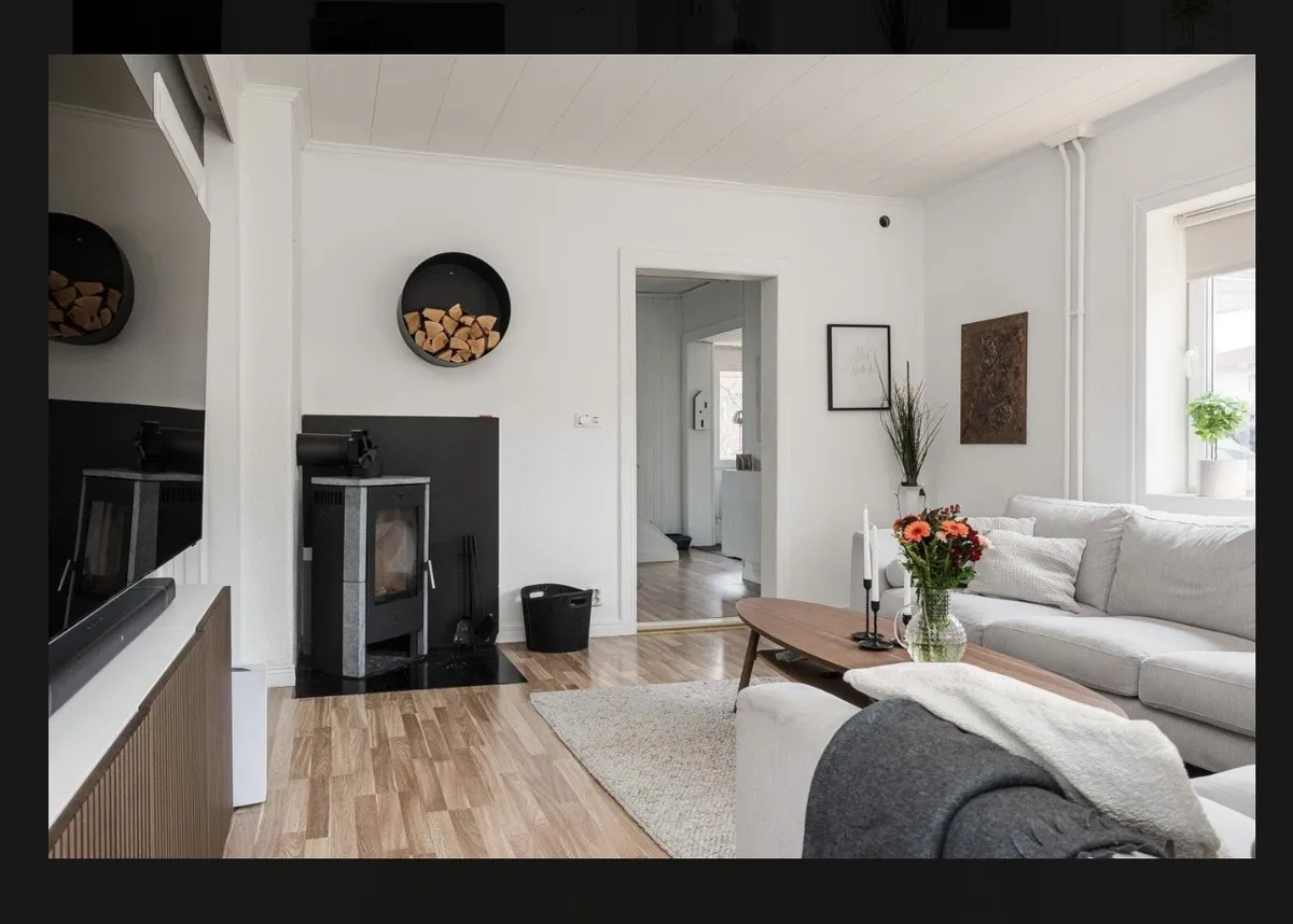 Hus på Hovsmedsvägen i Timrå