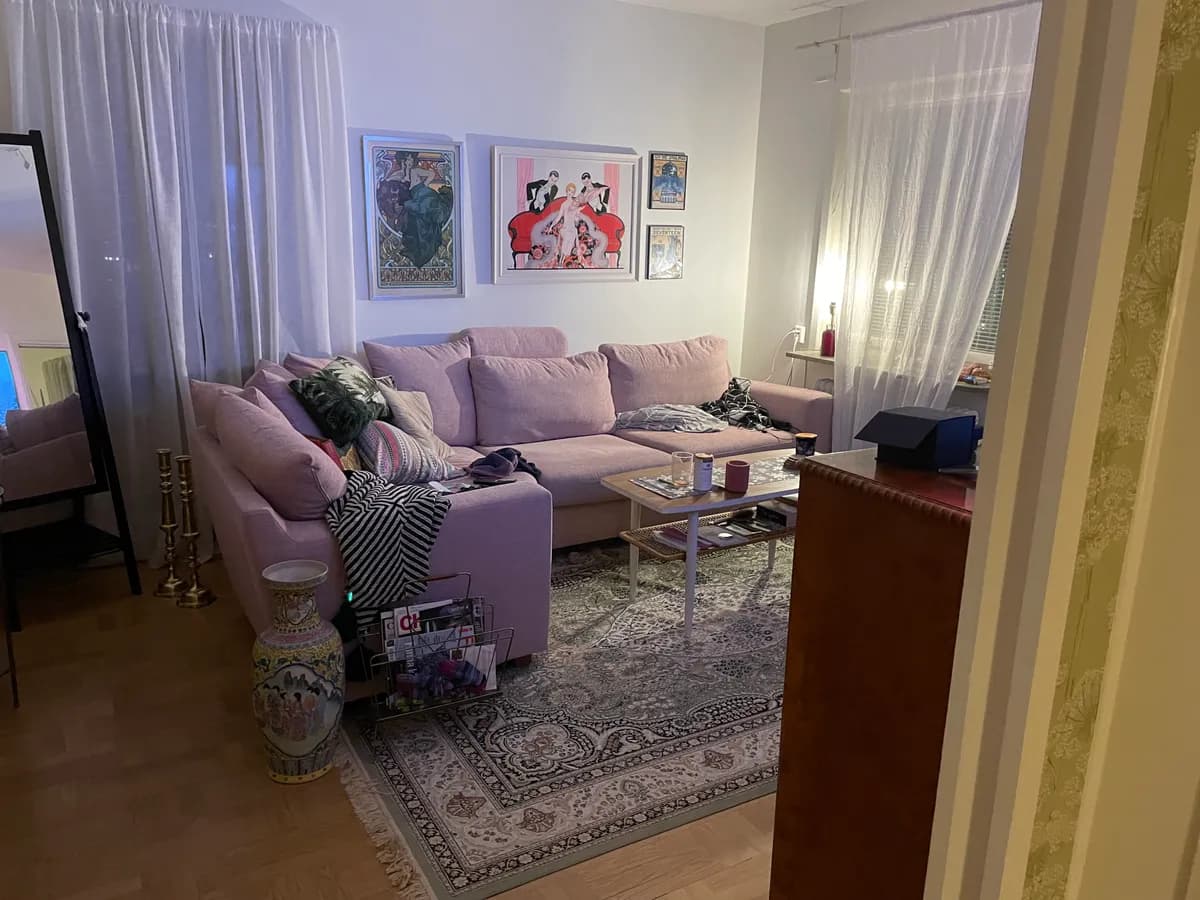 Hyreslägenhet på Johanneshov i johanneshov