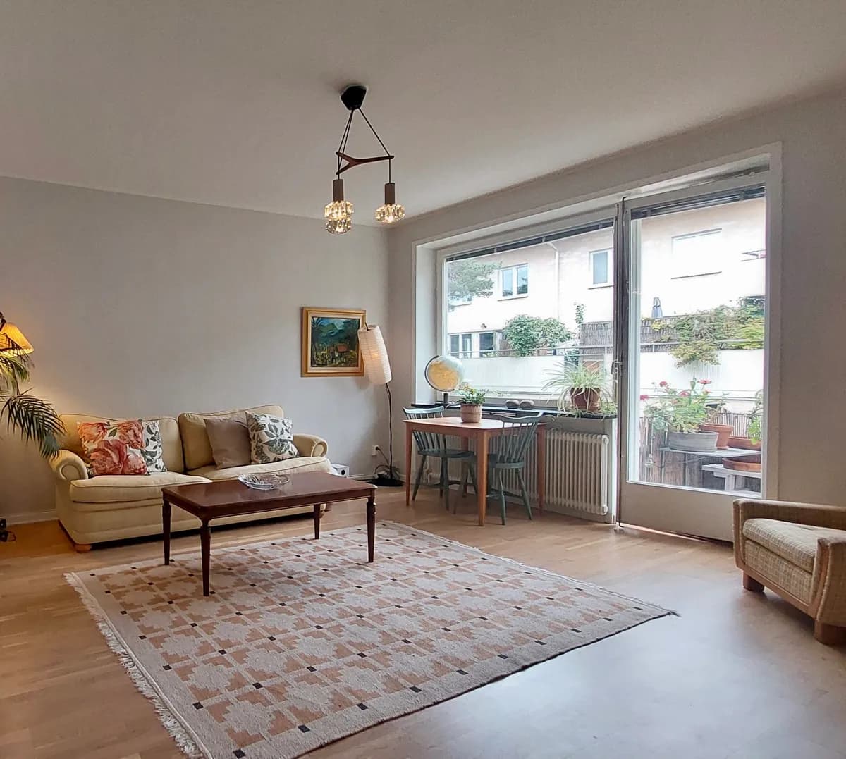 Hyreslägenhet på Johanneshov i johanneshov