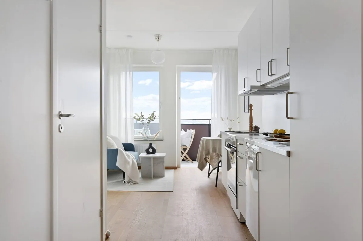 Hyreslägenhet på Hägersten i hagersten