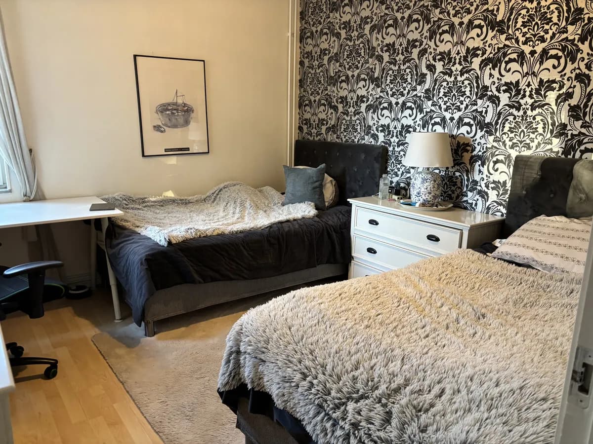 Hyreslägenhet på Bromma i bromma