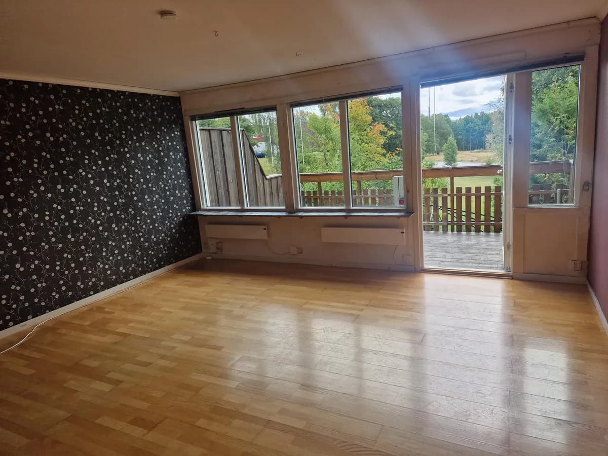 Radhus på Flugsvampsvägen i Huddinge