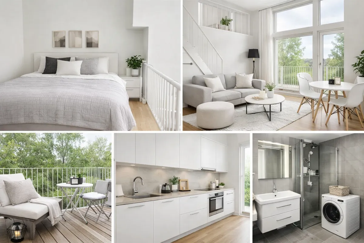 Hyreslägenhet på Farsta i farsta