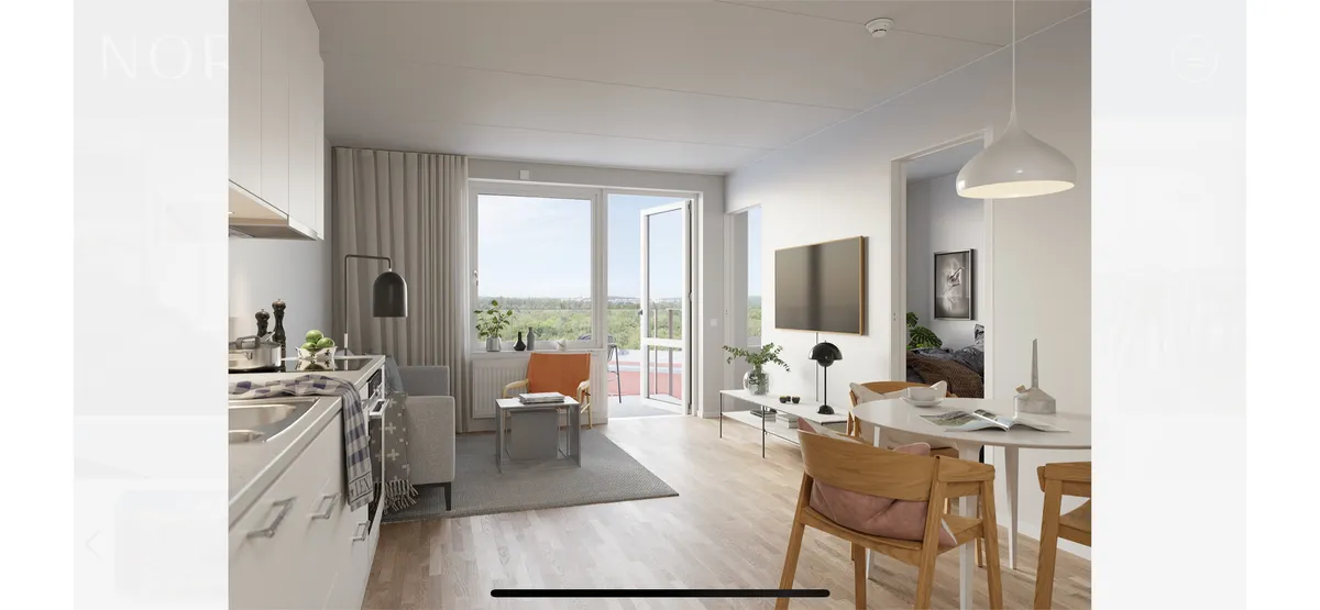 Hyreslägenhet på Solna i solna