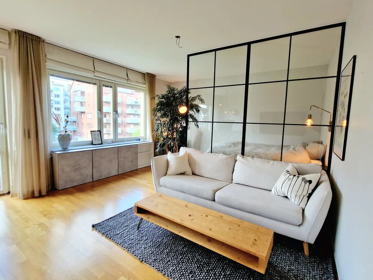 Hyreslägenhet på Solna i solna