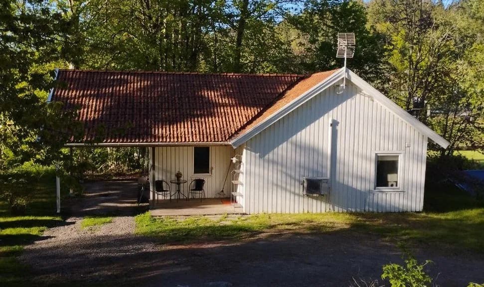 Stuga på Bergabovägen i Alingsås