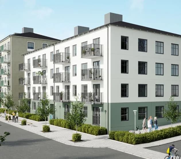 Hyreslägenhet på Lund i lund