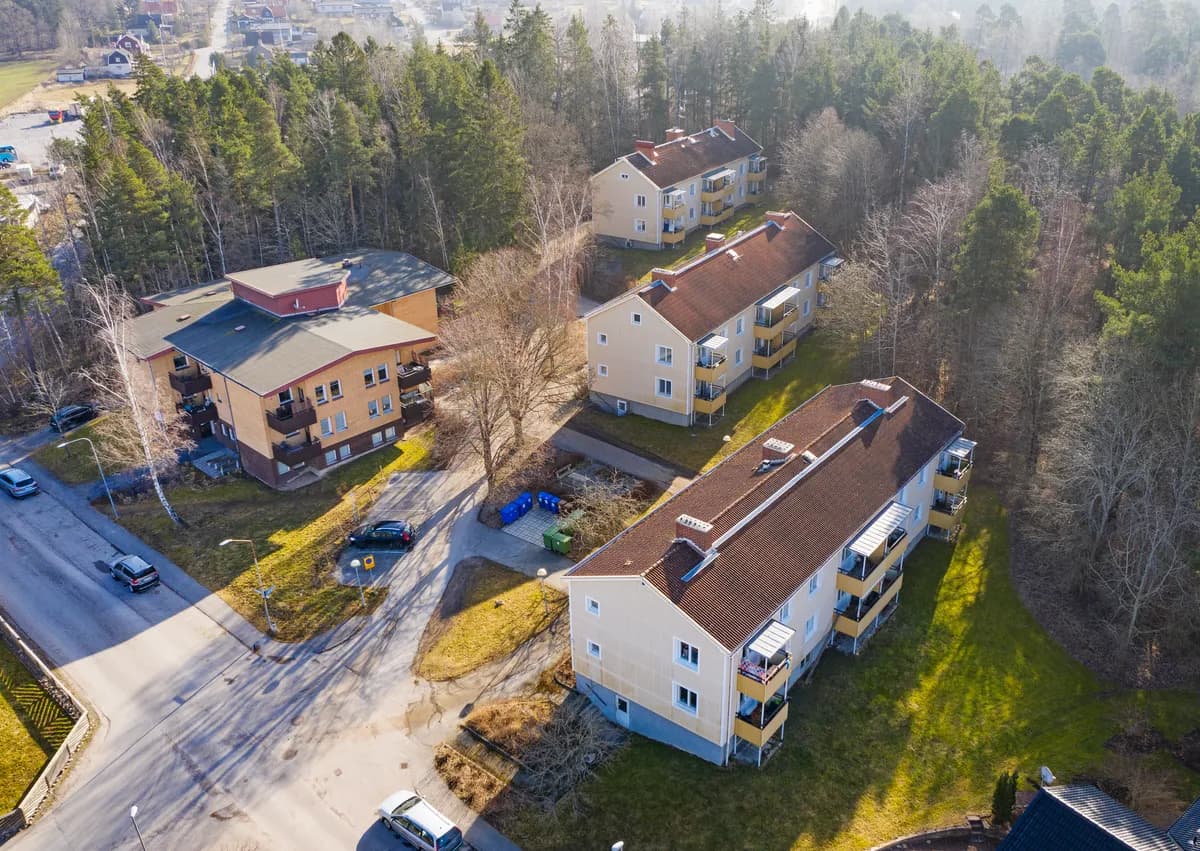 Hyreslägenhet på Skärblacka i skarblacka