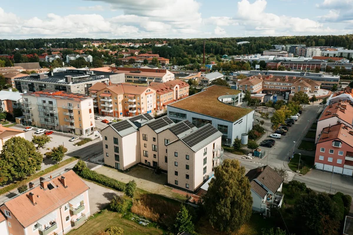 Hyreslägenhet på Vallentuna i vallentuna
