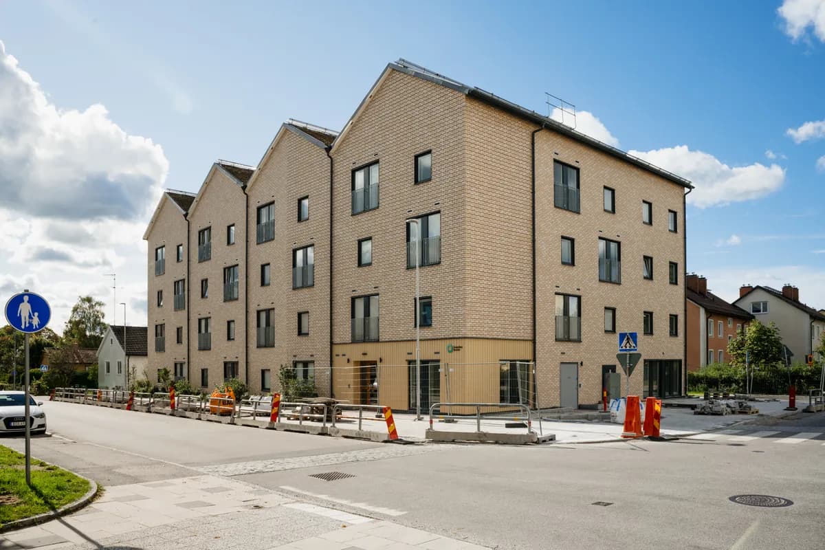 Hyreslägenhet på Vallentuna i vallentuna