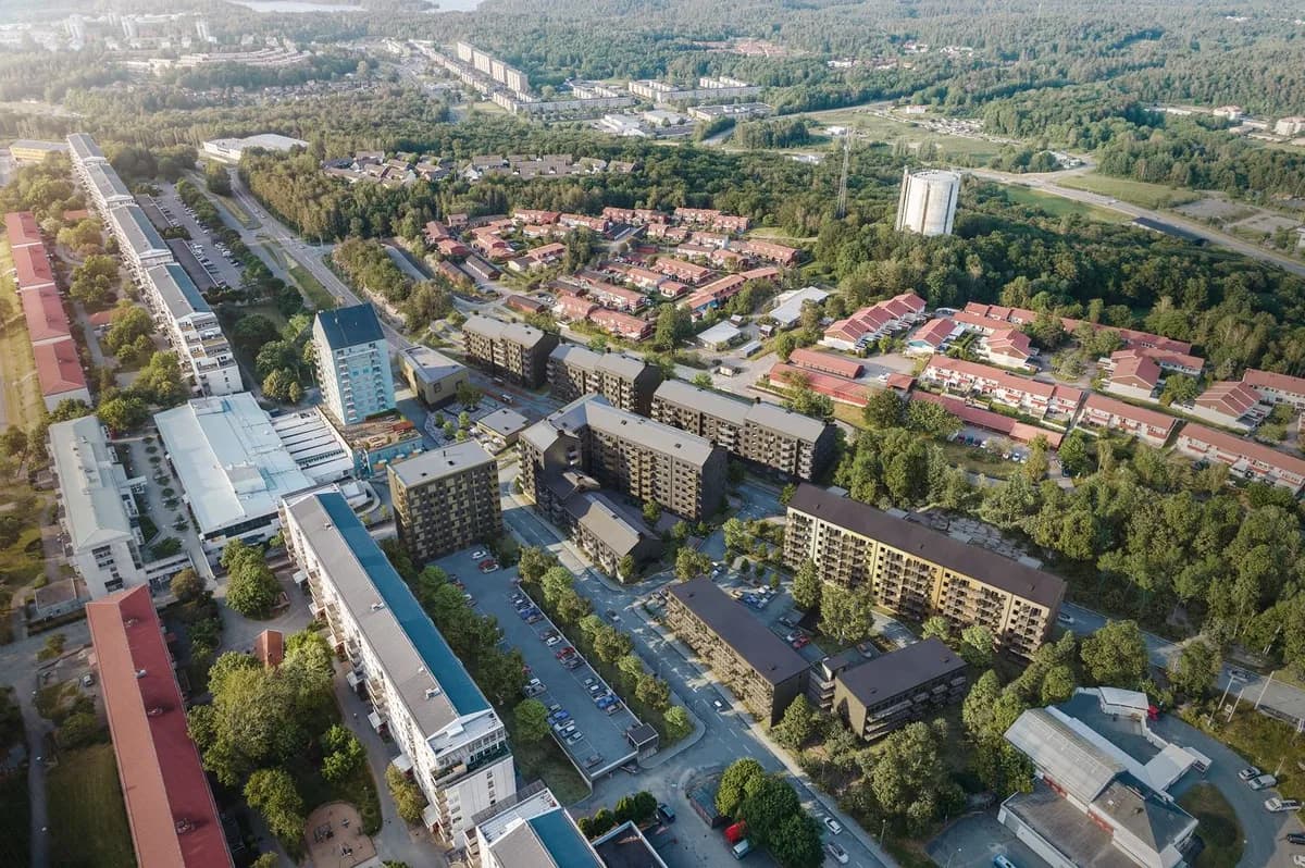 Hyreslägenhet på Angered i angered