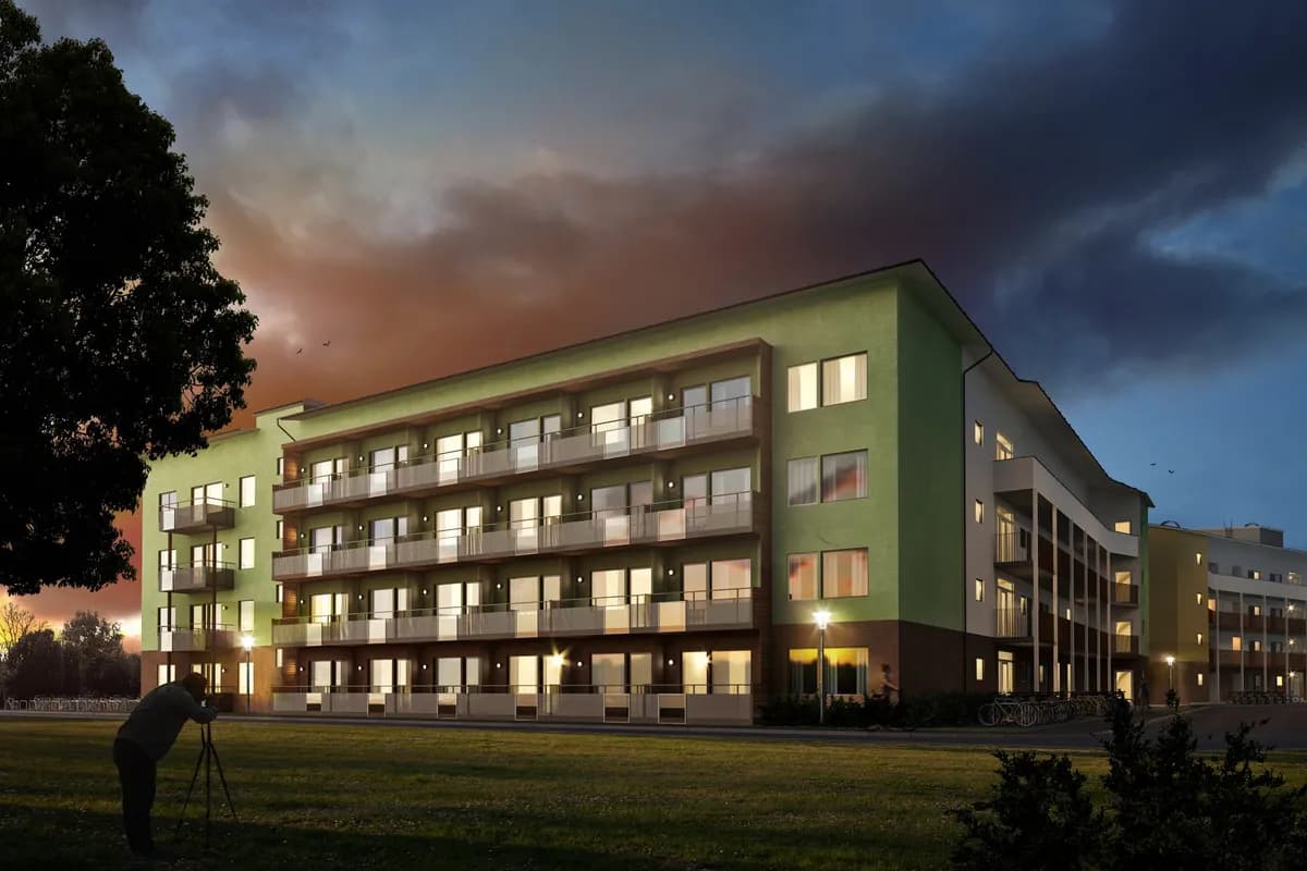 Hyreslägenhet på Nyköping i nykoping