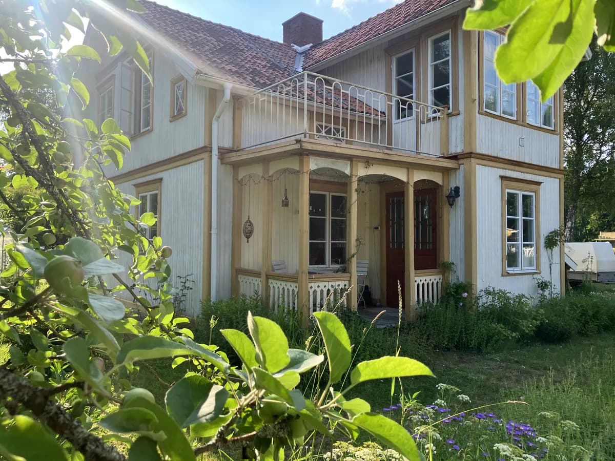 Hus på Läderstigen i Frinnaryd