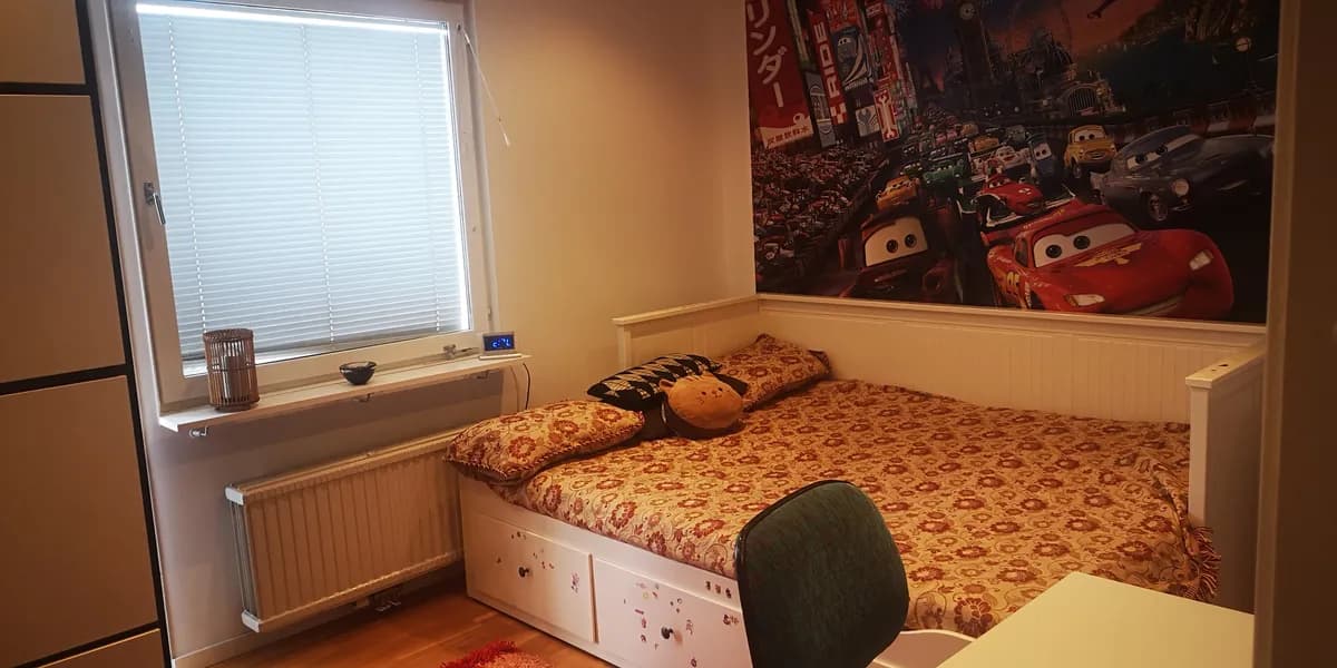 Hyreslägenhet på Kista i kista