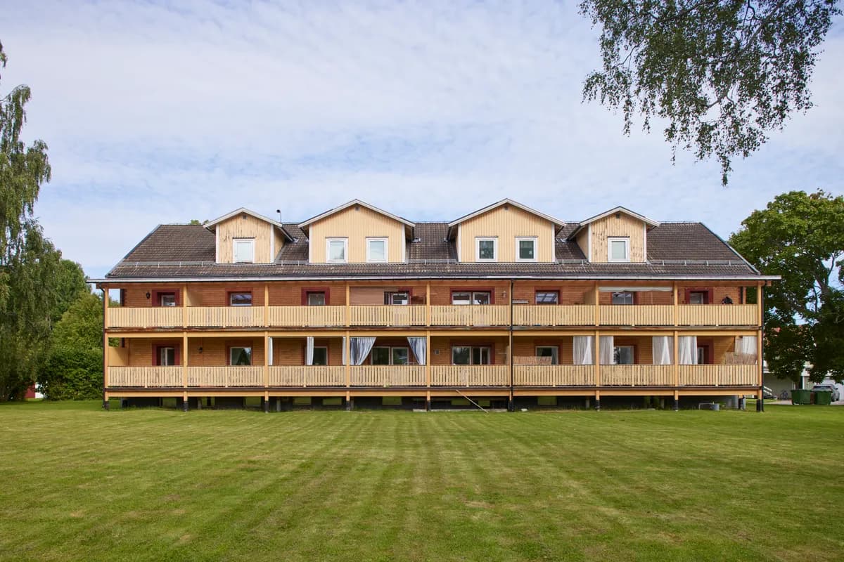 Hyreslägenhet på Matfors i matfors