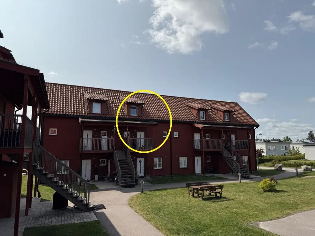 Hyreslägenhet på Kalmar i kalmar