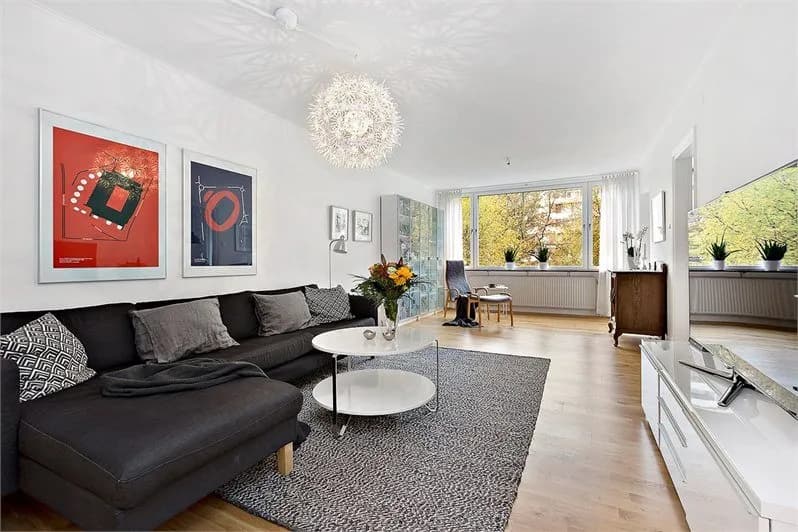 Hyreslägenhet på Solna i solna