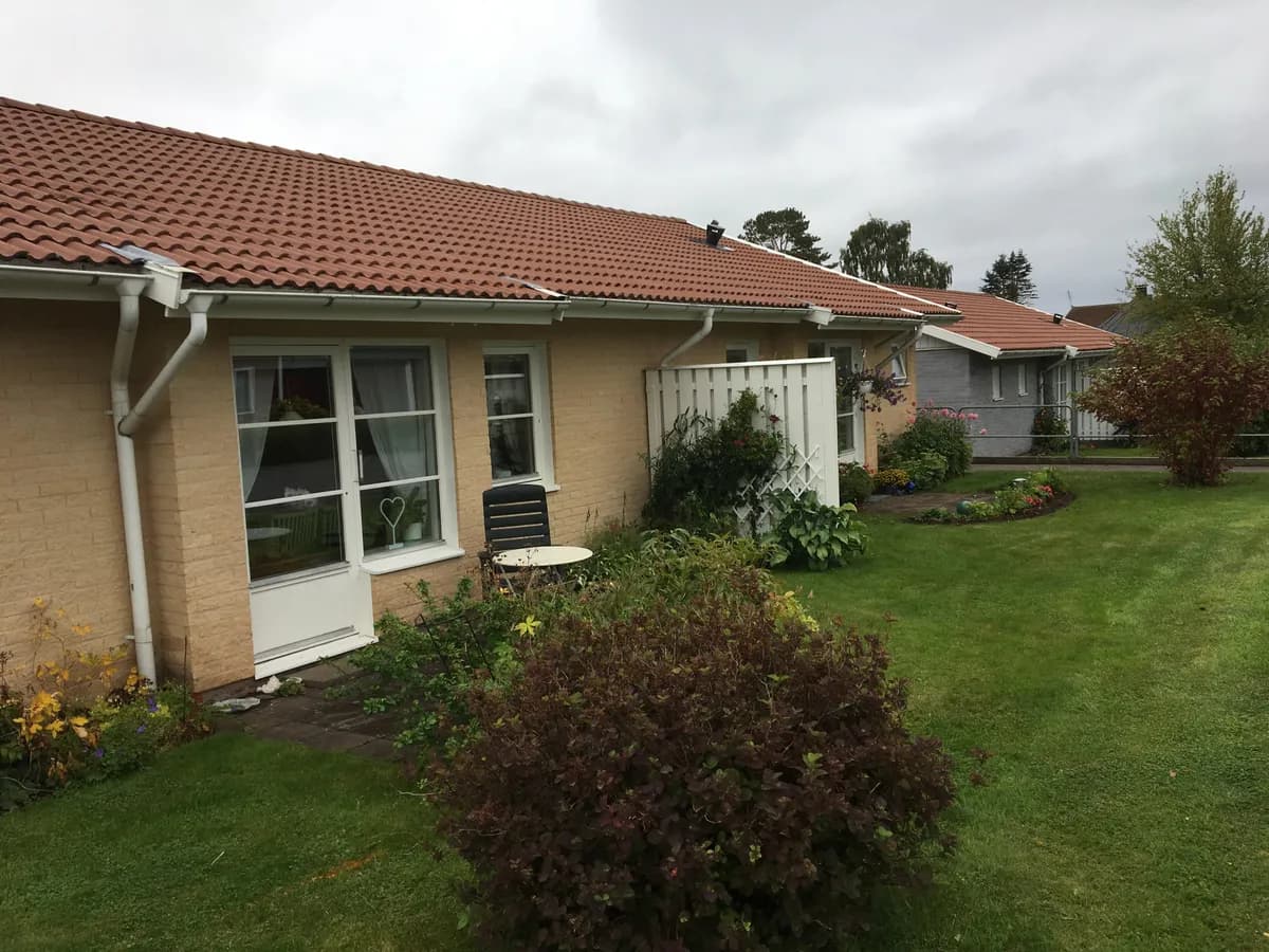 Hyreslägenhet på Trädet i tradet