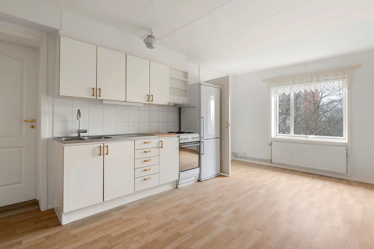 Hyreslägenhet på Bandhagen i bandhagen