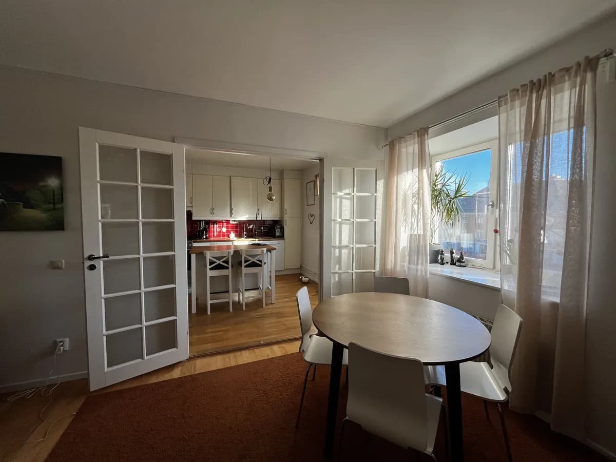 Hyreslägenhet på Enskede i enskede