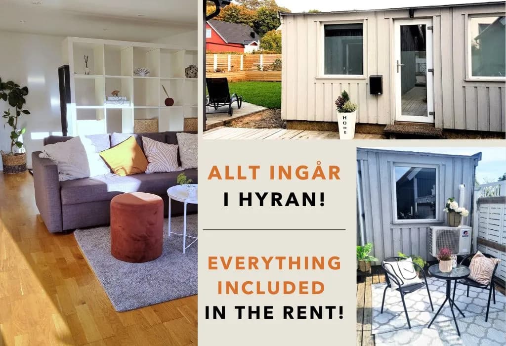 Hyresbostad på Vendelsö i vendelso