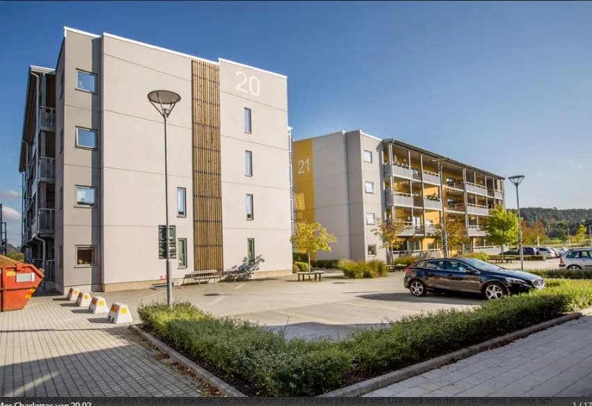 Hyreslägenhet på Kungsbacka i kungsbacka