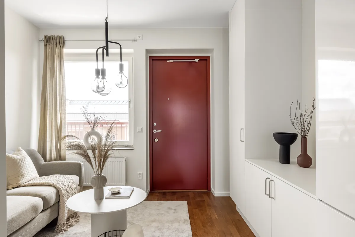 Hyreslägenhet på Täby i taby