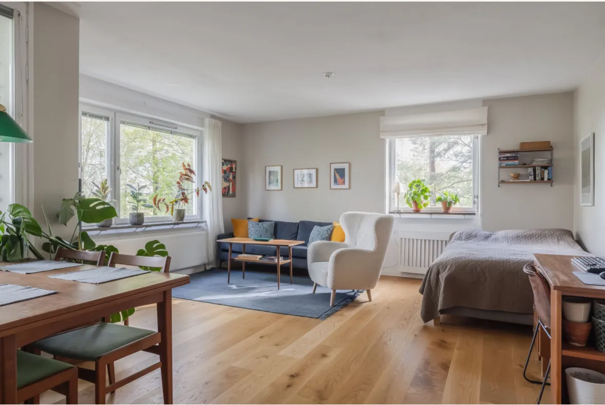 Hyreslägenhet på Danderyd i danderyd