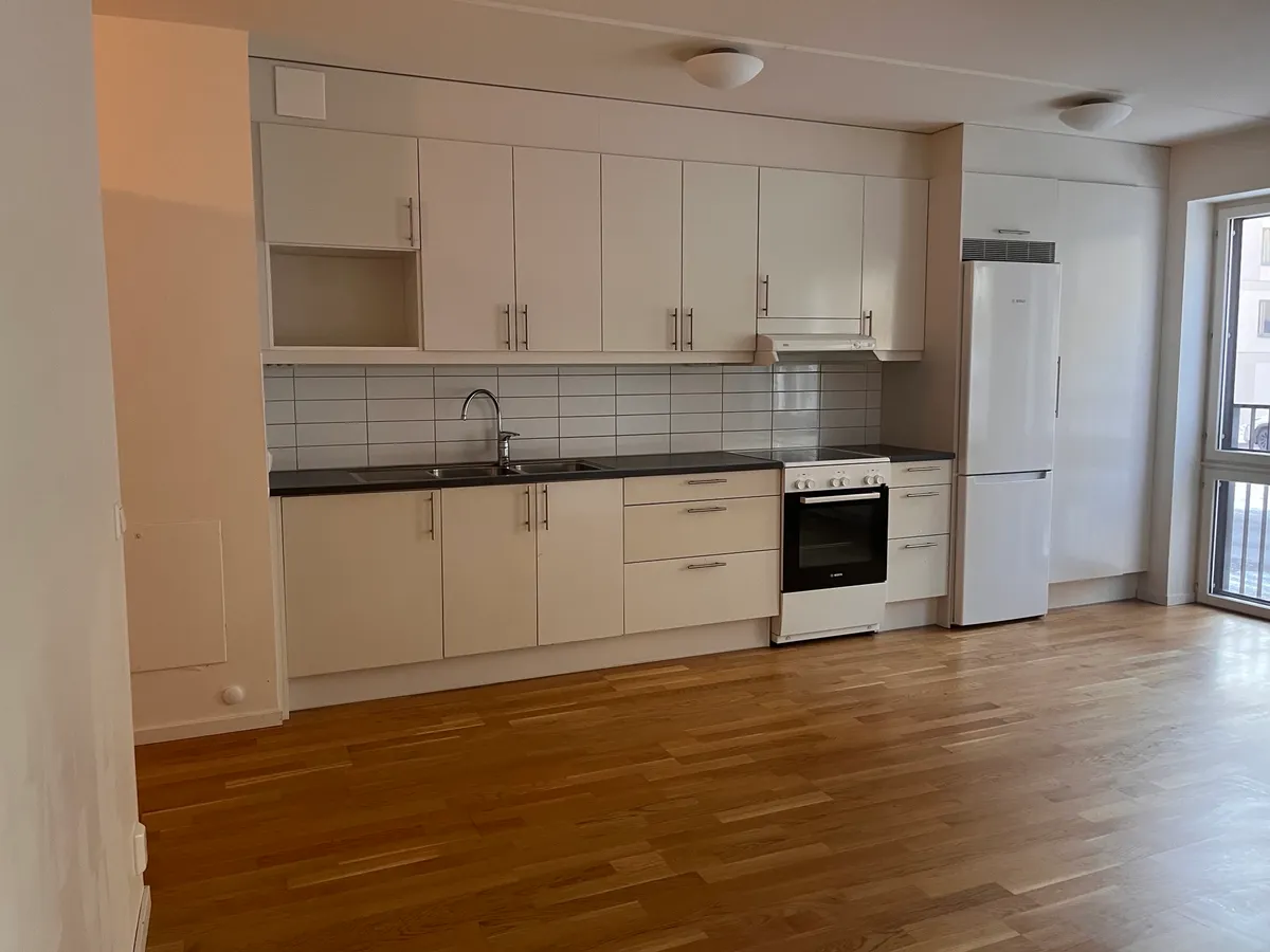 Hyreslägenhet på Handen i handen