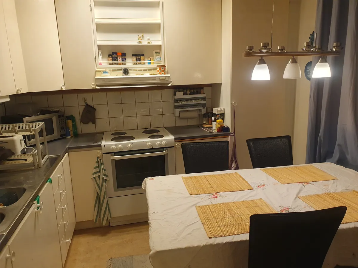 Hyreslägenhet på Bagarmossen i bagarmossen