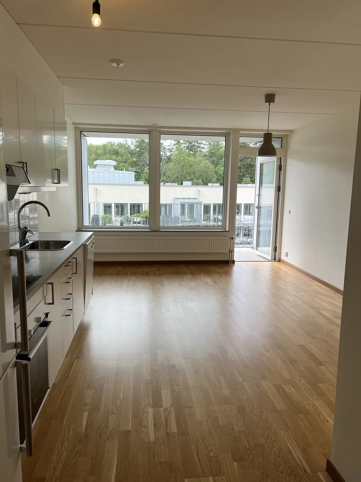 Hyreslägenhet på Bromma i bromma