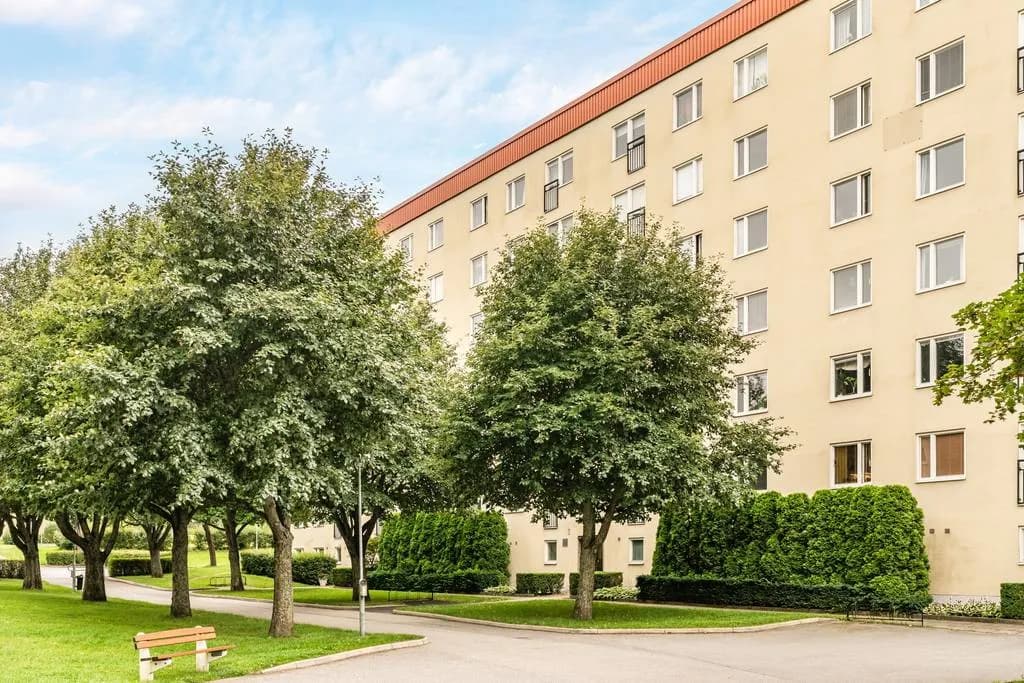 Hyreslägenhet på Täby i taby