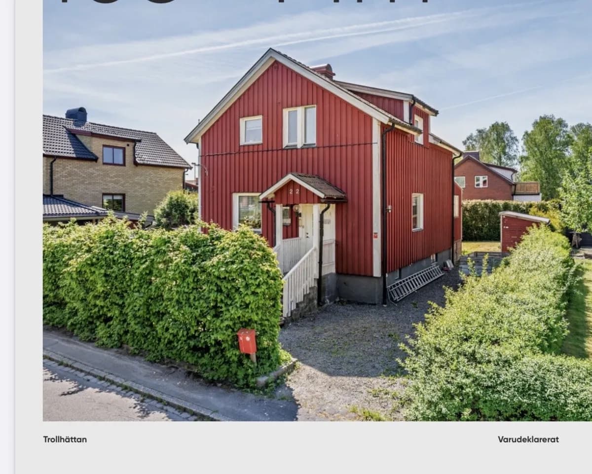 Hyresbostad på Trollhättan i trollhattan