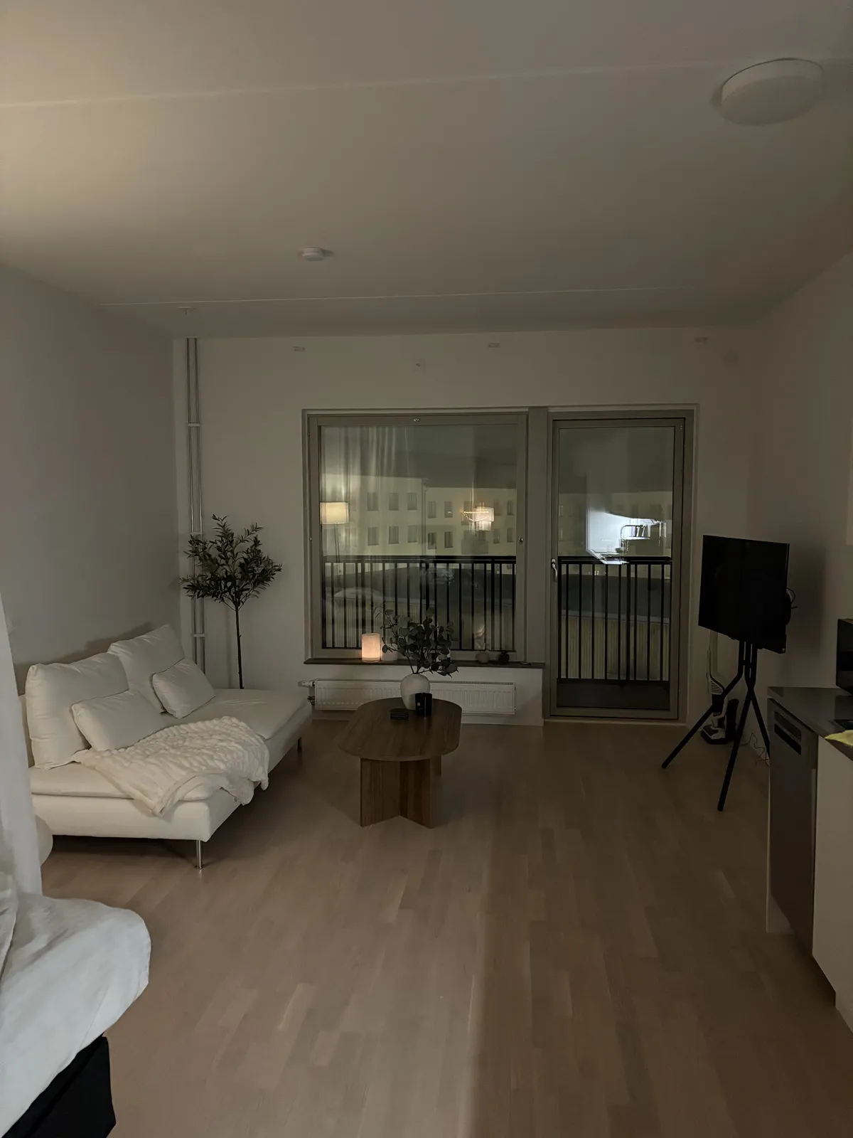 Hyreslägenhet på Bandhagen i bandhagen