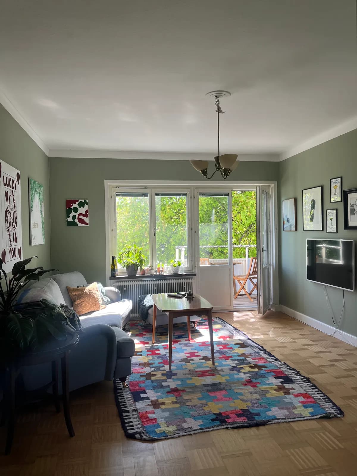 Hyreslägenhet på Enskede i enskede