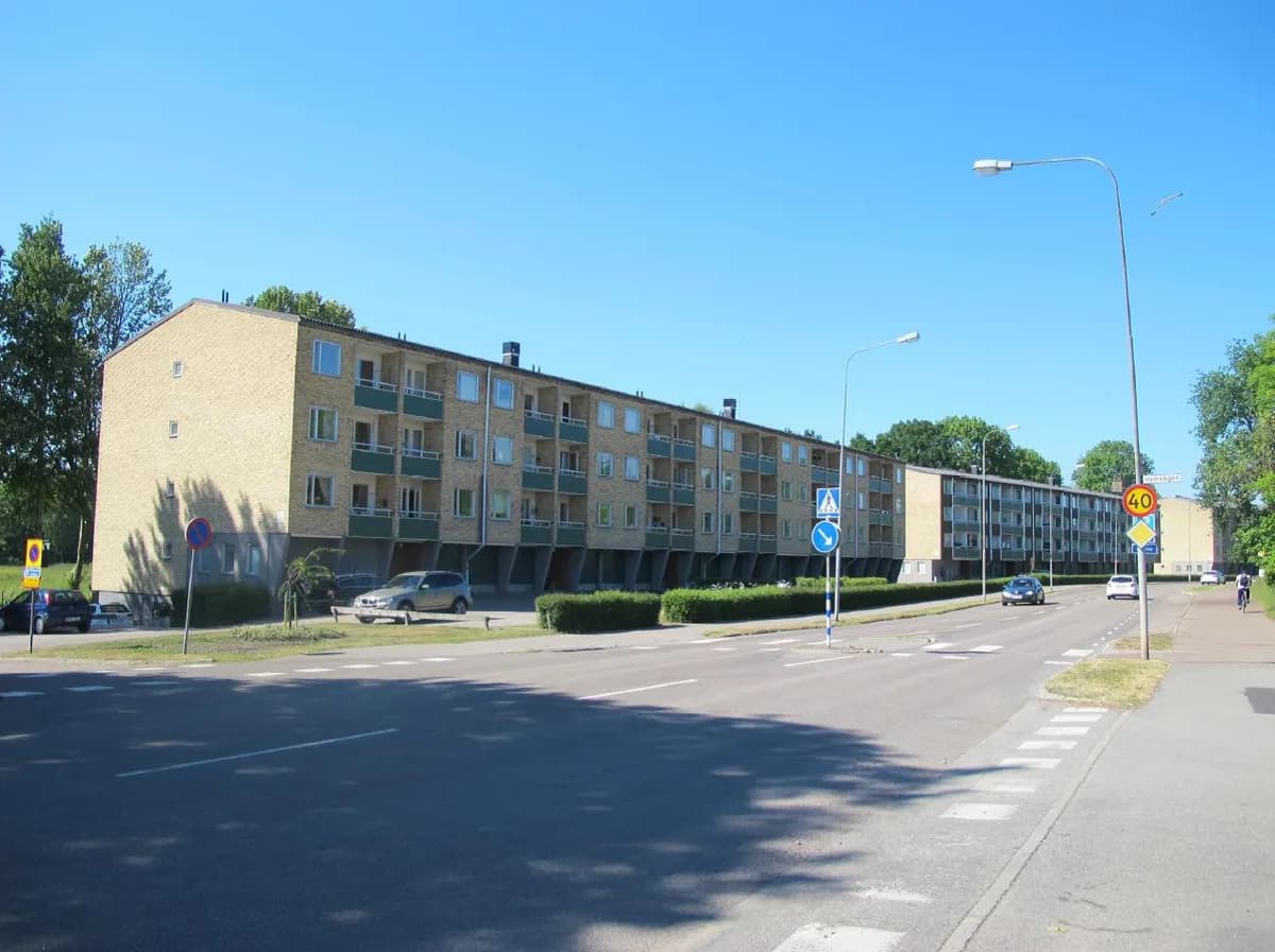 Hyreslägenhet på Oskarshamn i oskarshamn
