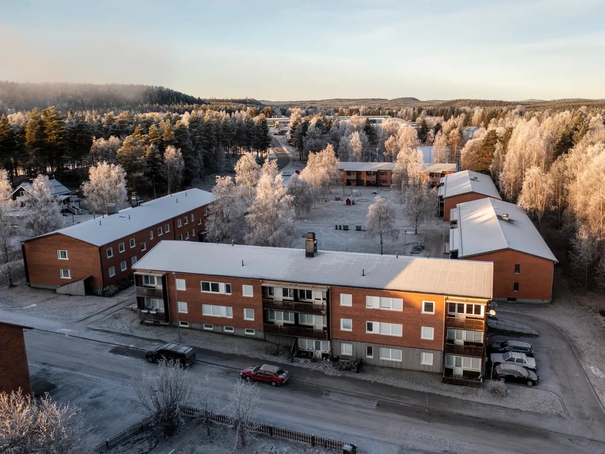 Hyreslägenhet på Lycksele i lycksele