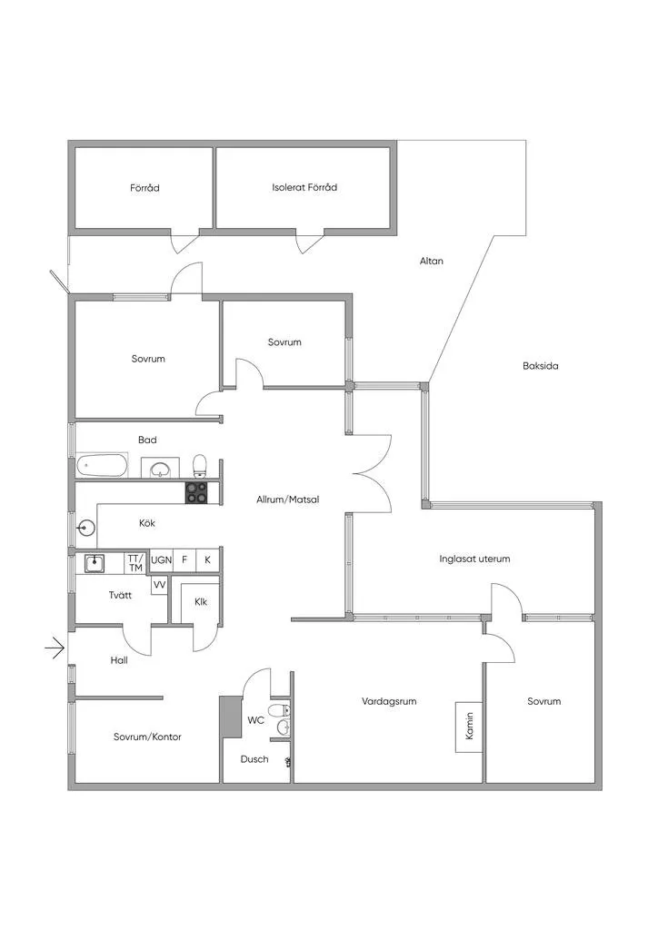 Hus på Kullerstensvägen i Jordbro