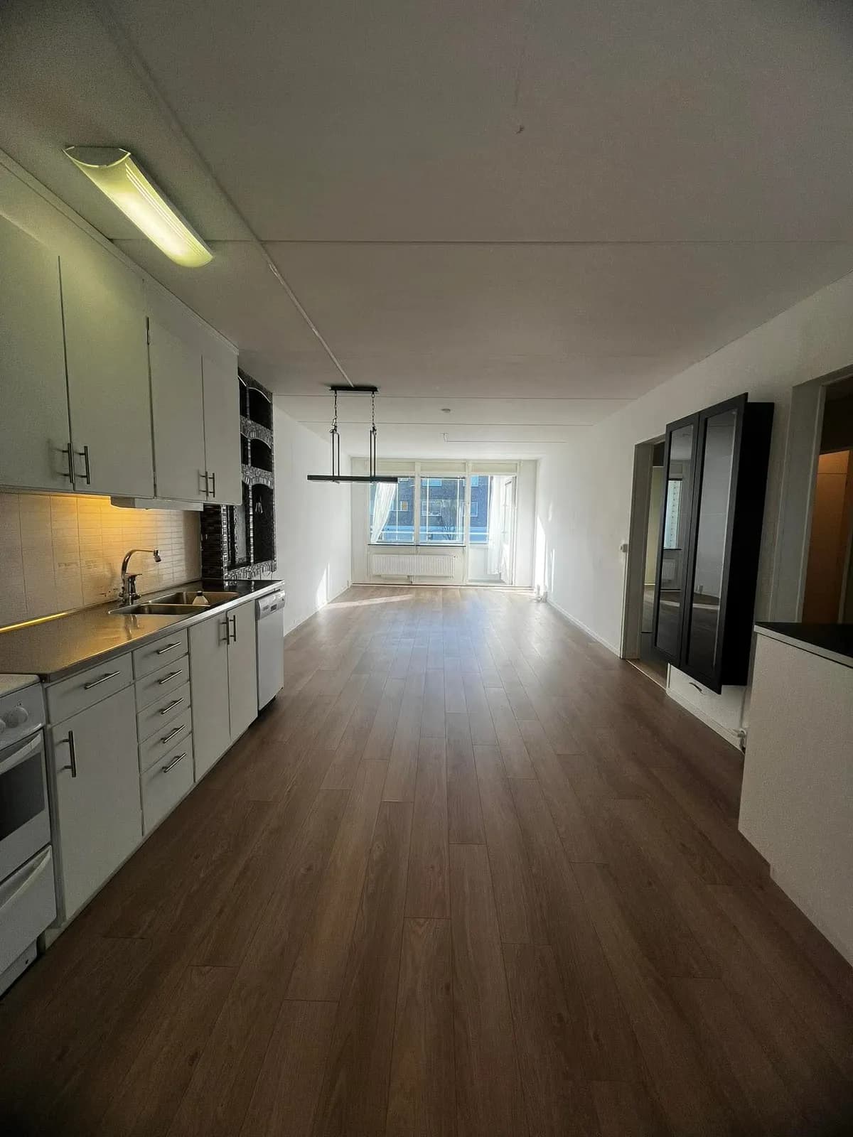 Loft på Ekebygatan i Hisings Backa