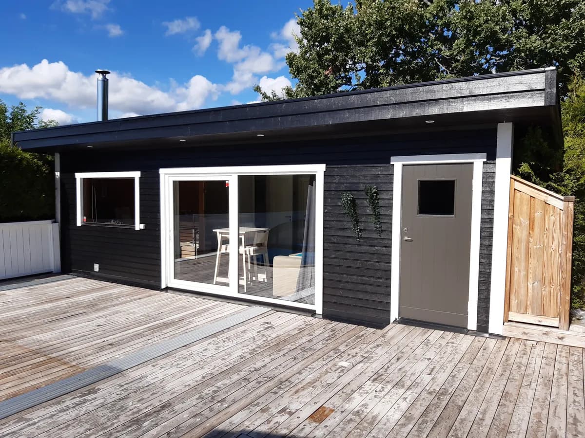 Stuga på Skiffervägen i Karlstad