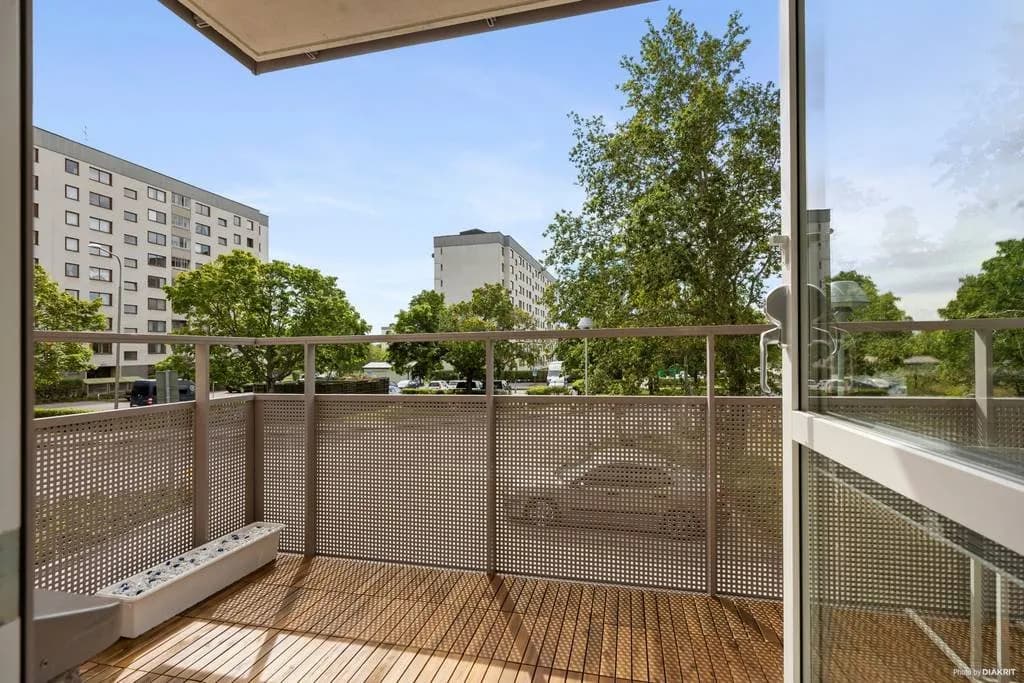 Hyreslägenhet på Skärholmen i skarholmen