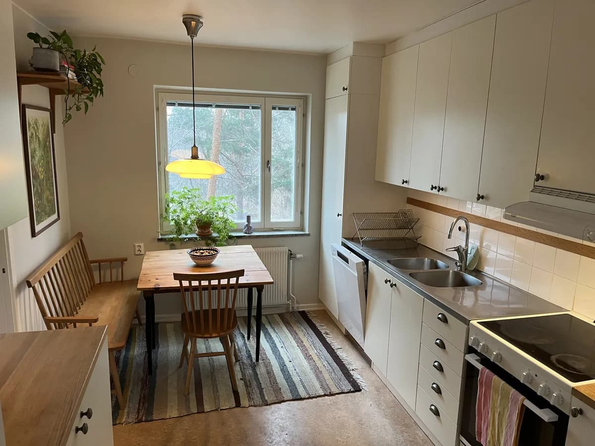 Hyreslägenhet på Bagarmossen i bagarmossen