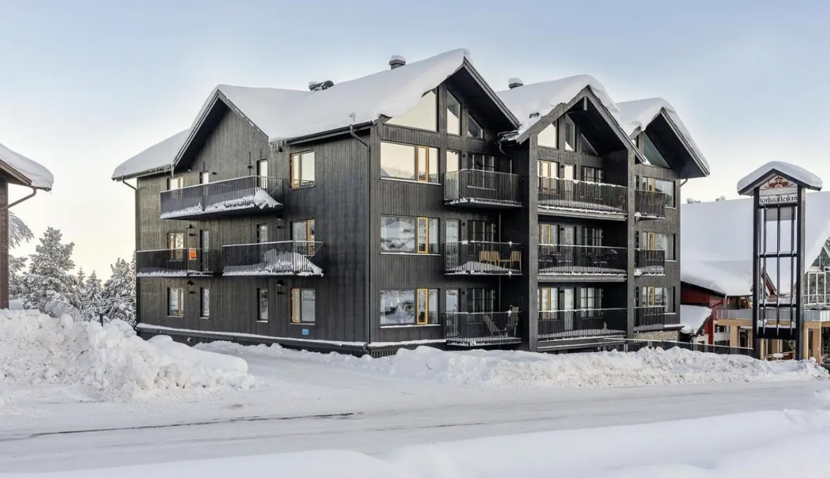 Hyreslägenhet på Sälen i salen