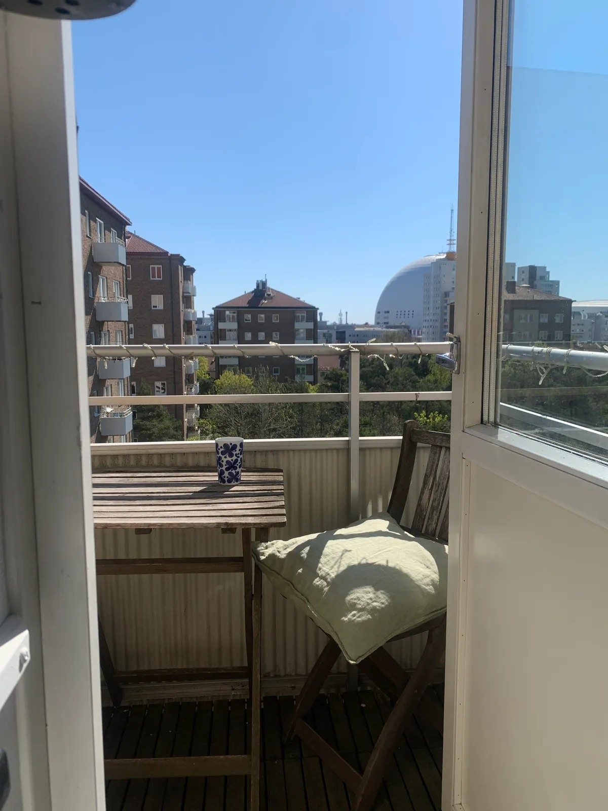 Hyreslägenhet på Johanneshov i johanneshov