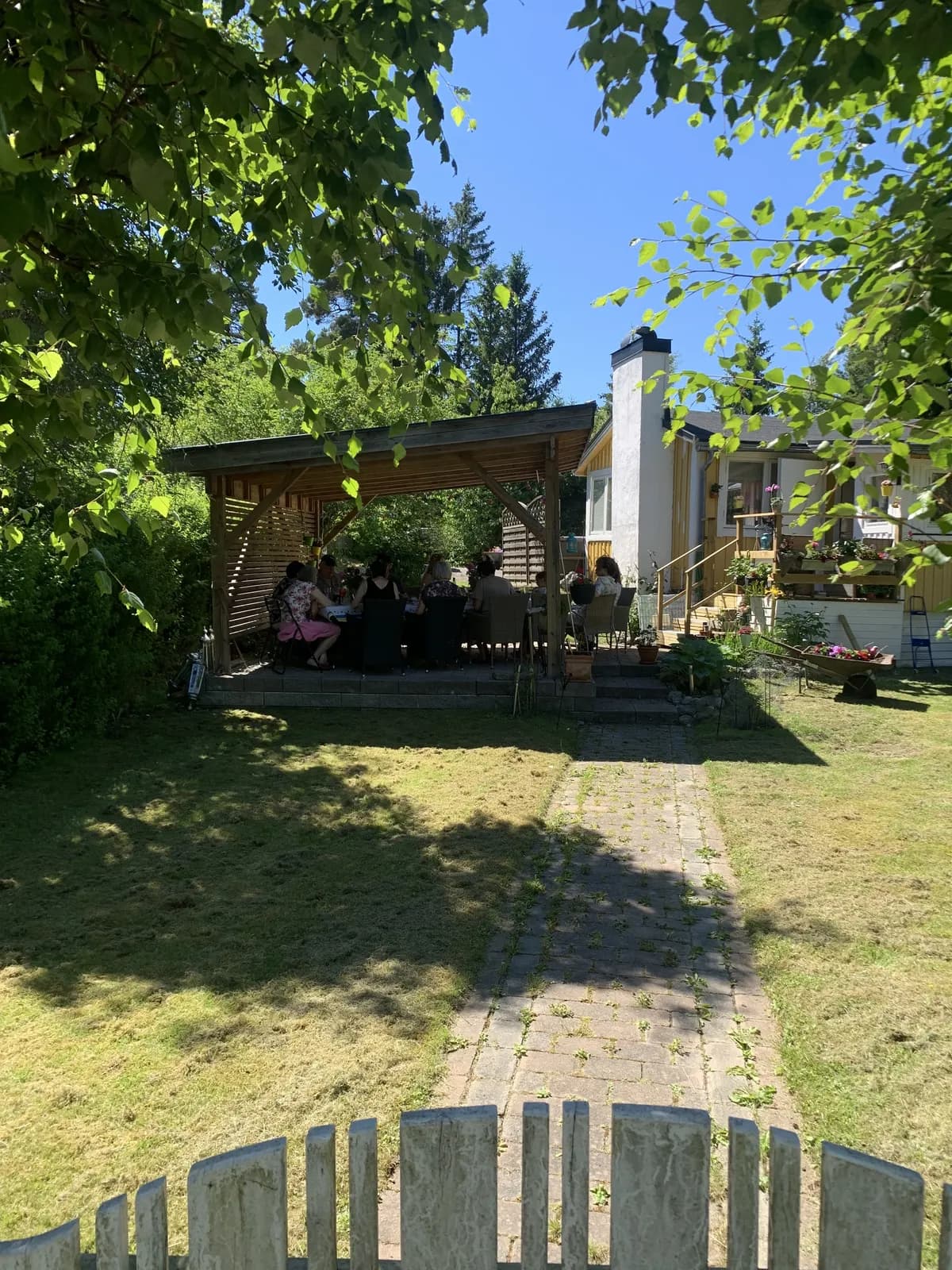 Stuga på Djupdalsvägen i Haninge